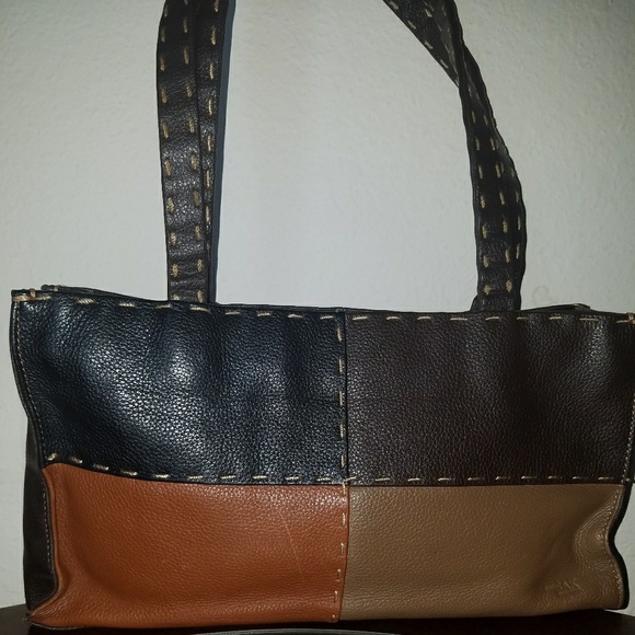 🔇 Sale $8 Leather Soulder Bag - Picture 3 of 9
